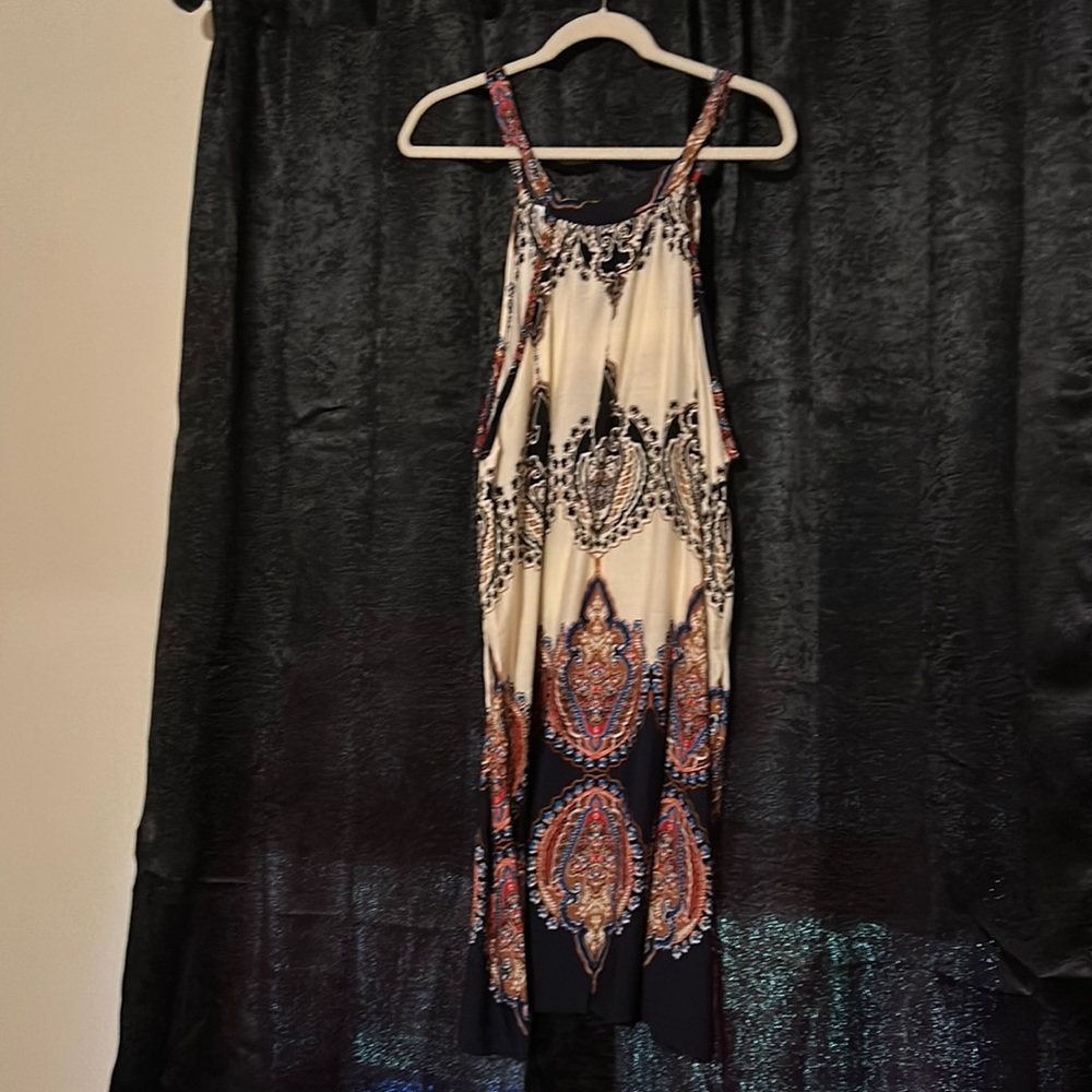 Dress with print